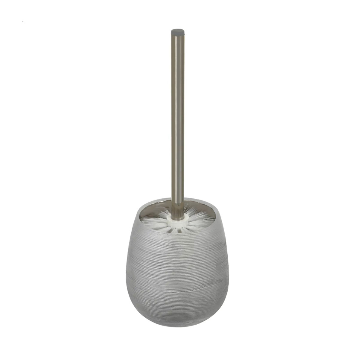 Йоржик для унітазу Ekodeo Bees Silver, 1 шт (37039)